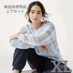 ユニクロ　ファーリーフリースセット　XL