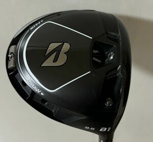 ブリヂストン BRIDGESTONE B1 ドライバー 9.5度　右用 Tour AD UB5X 45.25インチ