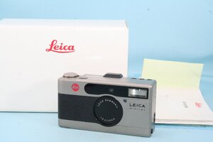 ジャンク ライカ Leica minilux フィルムカメラ 付属品付き