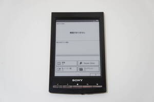 SONY ソニー 電子書籍リーダー Reader Wi-Fiモデル 6型 PRS-T1