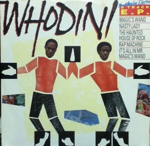 【廃盤12inch】WHODINI / 5 TRACK EP