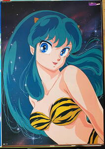 [Vintage] [New] [Delivery Free]1988 Urusei Yatsura (Rumiko Takahashi )For Sales Promotion B2Poster うる星やつら 完結篇[tag5555] 