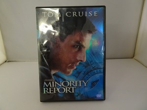 UD460★DVD MINORITY REPORT マイノリティ・リポート 特別編 セル版 盤面良好 ケース・ジャケット付き