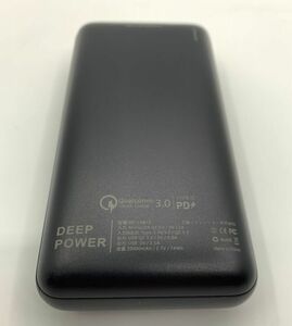 20000mAh 18W 急速充電 PD3.0対応 QC3.0対応/Type-C入出力 モバイルバッテリー パソコン/iPhone/iPad/Android/Type-C 機種等対応黒色