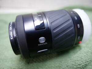 M10371 MINOLTA AF ZOOM レンズ 70-210mm 1:4.5(22)-5.6 φ49 JAPAN 現状 動作チェックなし サイズ60 0602