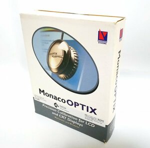 【同梱OK】 MonacoOPTIX ■ モナコオプティックス ■ DTP ■ カラーマネジメント ■ モニタプロファイル作成