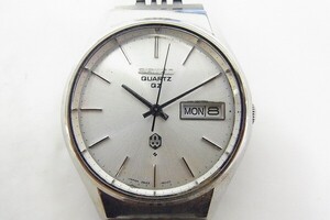 K551-Y37-55◎ SEIKO セイコー 0923-0810 メンズ クォーツ 腕時計 現状品① ◎