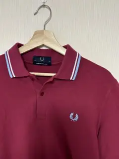 FRED PERRY ポロシャツ 42 イングランド製