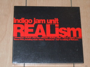 新品未開封★5000枚限定 初回盤 CD＋DVD アルバム★インディゴジャムユニット indigo jam unit / REALism★JAZZ ジャズ Basis Records