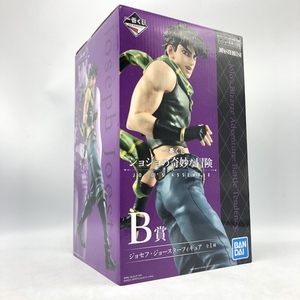 【中古】バンダイ　B賞 ジョセフ・ジョースター MASTERLISE 「ジョジョの奇妙な冒険 JOJO