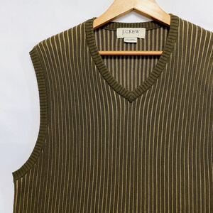 J CREW ジェイクルー コットン ベスト オールド ビンテージ 古着 90s