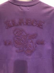 XLARGE エックスラージ エクストララージ Tシャツ purple パープル Mサイズ