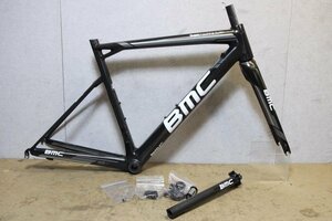 □BMC ビーエムシー Teammachine SLR01 カーボンフレーム 2015年 51size 加工あり