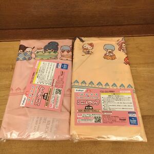 新品未開封　サンリオキャラクターズ×ゆるキャン△ エコバッグ 2点セット　コラボグッズ