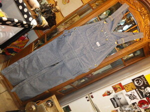 70’S★redrock★デニム★エプロン★オーバーオール★W36L29★ビンテージ★ビックスミス★MADE IN USA★ワーク★ペインター★ヒッコリー