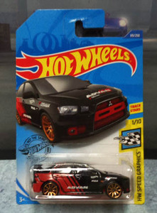 ホットウィール ランサー エボリューション アドバン　HotWheels 2008 LANCER EVOLUTION ADVAN　 ///(074)