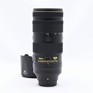 [新品級] Nikon AF-S NIKKOR 70-200mm f/2.8E FL ED VR フルサイズ対応 #874