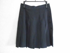 美品★アニエスベー★ラップスカート＊ドット＊size36