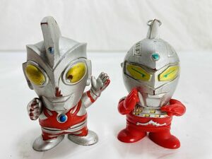 当時物 レア ウルトラマン ウルトラマン倶楽部 ソフビ セブン エース セット フィギュア DD-240918004