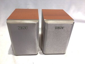 琉■10156■ SONY スピーカー ペア SS-MSP31 スピーカーシステム ソニー