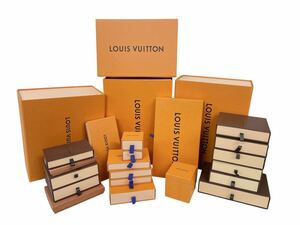 ルイヴィトン LOUIS VUITTON 空箱 BOX 24個セット　保存箱 化粧箱　小物用　バッグ用　財布用