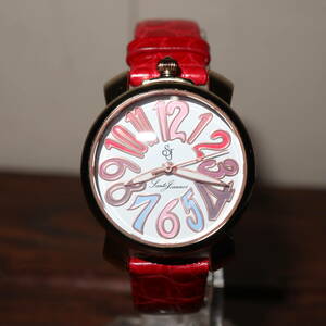 santo joannes　セントジョイナス　CASSIS　カシス　アリゲーター ベルト　腕時計　/　サントジョアネス　クロコダイル 時計　Watch