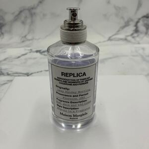 ★【売り切り】Maison Margiela メゾンマルジェラ REPLICA レプリカ オードトワレ レイジーサンデーモーニング ブランド香水 100ml 