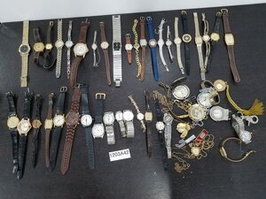 1203A42　腕時計　ジャンク品　おまとめ48点　QUARTZ　CITIZEN　など　 ※動作未確認