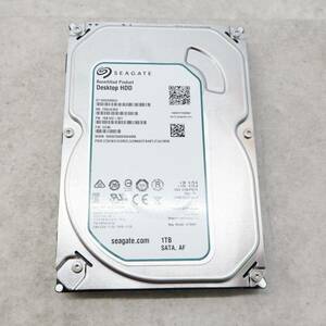 ∨PCパーツ 1.0TB 1TB｜SATA 内蔵型 ハードディスク｜seagate シーゲート ST1000DM003 HDD｜ フォーマット済み 薄型■O9295