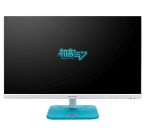 ■ViewSonic■初音ミクコラボディスプレイ■VA2456-MIKU■新品■　★即決★