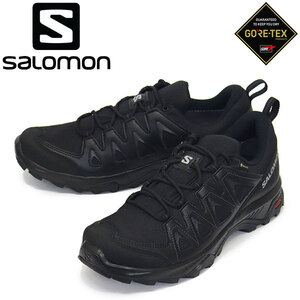 Salomon (サロモン) L47180400 X BRAZE GORE-TEX ハイキングシューズ Black x Black x Phantom SL028 26.5cm