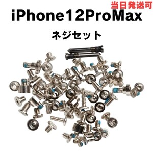 ネジセット Phone 12ProMax 内部ネジ 一式 フルセット + Y 星ネジ ボトムネジ 底ネジ クス 修理 交換 部品 カスタム 紛失 予備