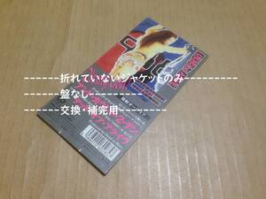 8cm CDS ジャケのみ DEAD OR ALIVE / TURN AROUND AND COUNT 2 TEN デッド・オア・アライヴ　　短3C1