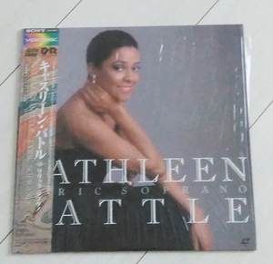 〓LD キャスリーン・バトル〓 KATHLEEN BATTLE リリック・ソプラノ LYRIC SOPRANO