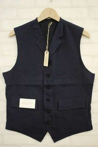 2T3417■未使用品 OLDJOE NOTCHED RAPEL WAISTCOAT オールドジョー ノッチドラペルウエスティッドコート ベスト