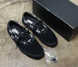 TK 超希少 新品 箱付 デッドストック 初期 VANS Syndicate × wtaps クロスボーン ERA エラ US10 28 黒 ブラック