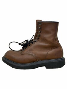 RED WING◆レースアップブーツ/US9/BRW/レザー/953