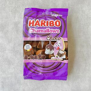 HARIBO【日本未販売】chamallows choco soft kiss