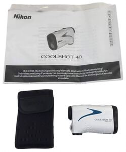 HY2523F Nikon 携帯型レーザー距離計 COOLSHOT 40 LCS40