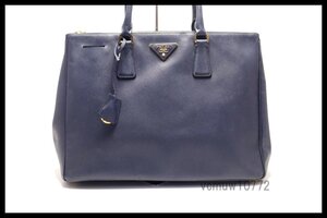 希少美中古■PRADA サフィアーノ レザー ハンドバッグ プラダ■1128em4333348