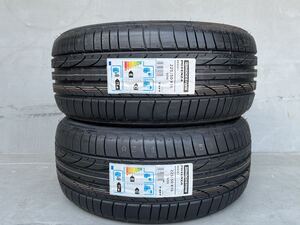 新品2本の場合送料込￥４２８００－ ブリヂストン POTENZA RE050 225/50R16 92W ランフラット BMW承認 アウトレット品 BMW 3シリーズ Z4