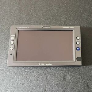 動作未確認 Panasonic Strada YEP0FX5703 CN-DV155 2006年製 モニター