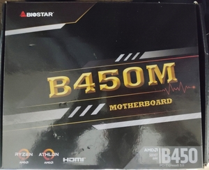 【ジャンク】BIOSTER B450MH　＆　Ryzen５　4500【動作確認済】