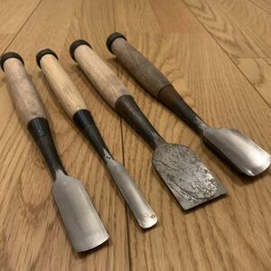 【カネ武 高橋和己特殊鑿製作所 彫刻鑿】chisel carpenter nomi plane 大工道具 鑿 ノミ カンナ 田斎 カネタケ 木彫 高田 小信 小山市 包春