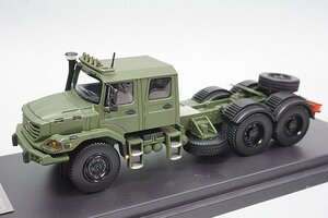 IMC 1/50 Mercedes Benz メルセデスベンツ Zetros ゼトロス DUAL CAB 6X6 アーミーグリーン 32-0088