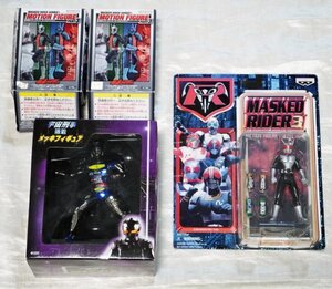 バンプレスト 仮面ライダースーパー1 MASKED RIDER SUPER1 宇宙刑事蒸着メッキフィギュア シャイダー BANPRESTO 食玩 UFOキャッチャー景品