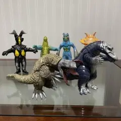 ウルトラマン 怪獣 6体