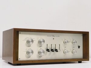 ■□marantz model 7 オリジナル 真空管 プリアンプ S/N1万番台 TELEFUNKEN ECC83 ダイヤマーク マランツ□■026923005□■