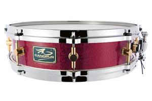 The Maple 4x14 Snare Drum Merlot Glitter