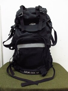 k7065　美品 LOCAL LION ローカルライオン リュックサック バックパック アウトドア フリーサイズ